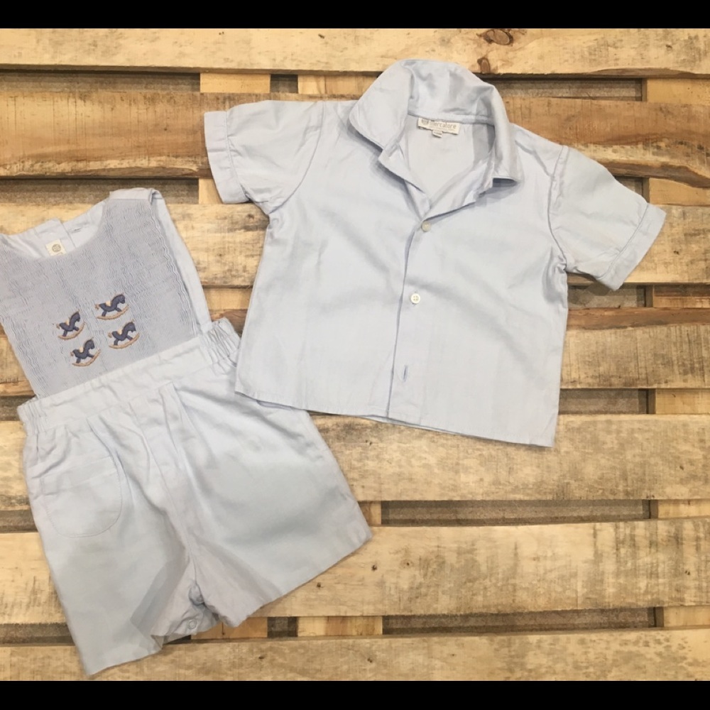 Vintage Mercatore baby boy clothing.
